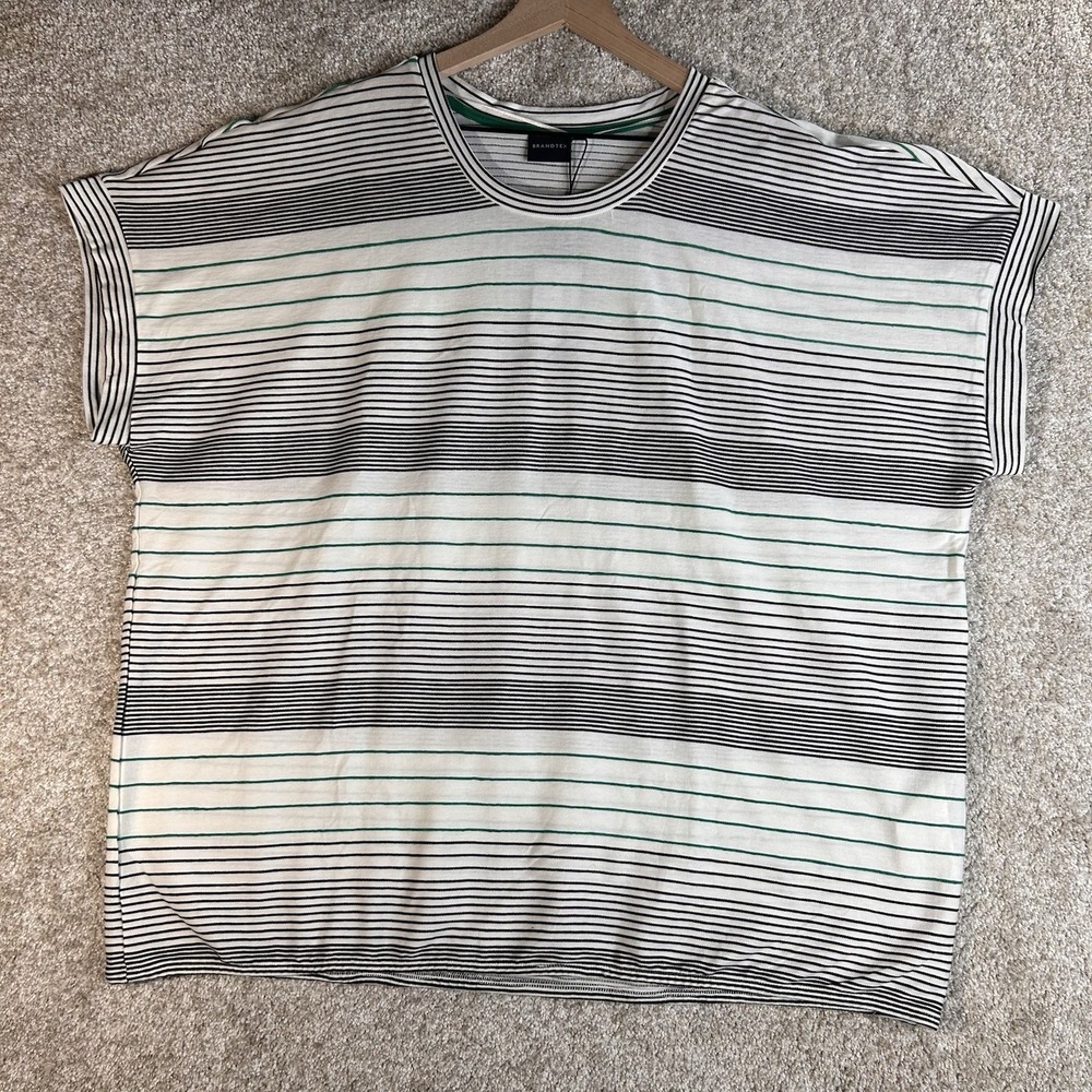 Brandtex Top Striped‎ Womens size 3xl